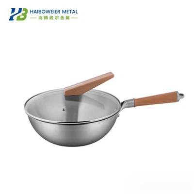 Wok iz čistega titana