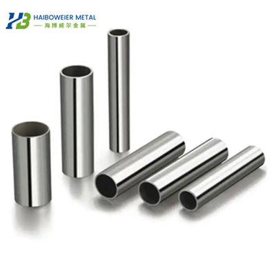 Visokokakovostna brezšivna cev iz titana